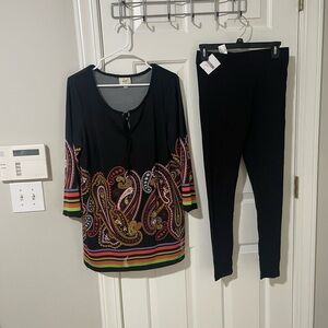 Forever 21 Black Leggings
